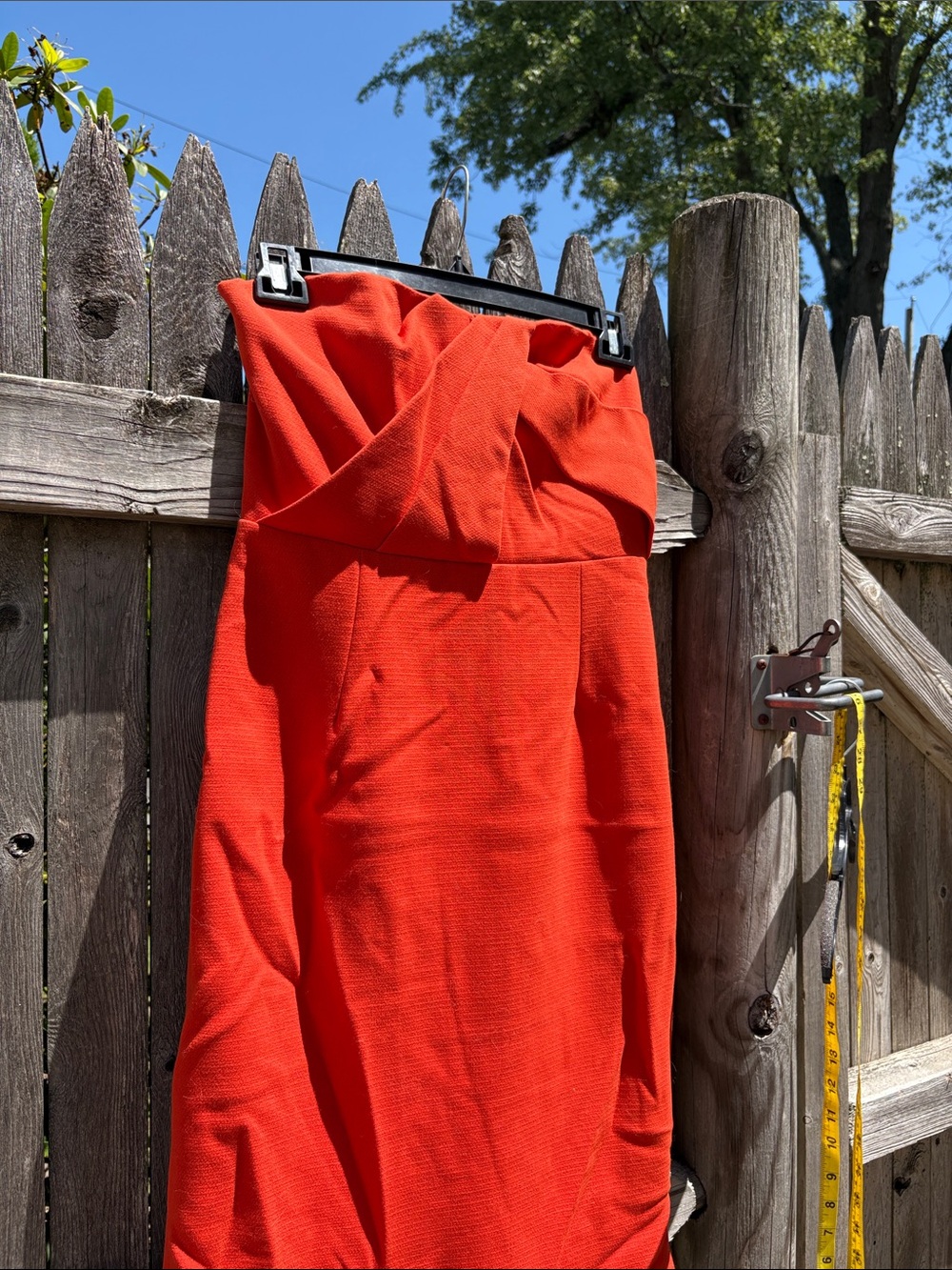 Charles Chang-Lima size 8 sleeveless dress!!